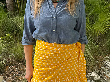 Portrait of Courtney