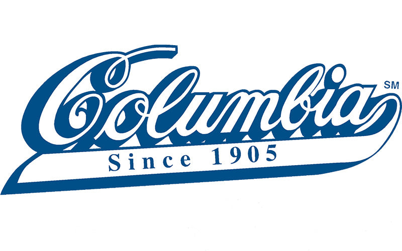 Columbia logo with 'Since 1905' text on a white background