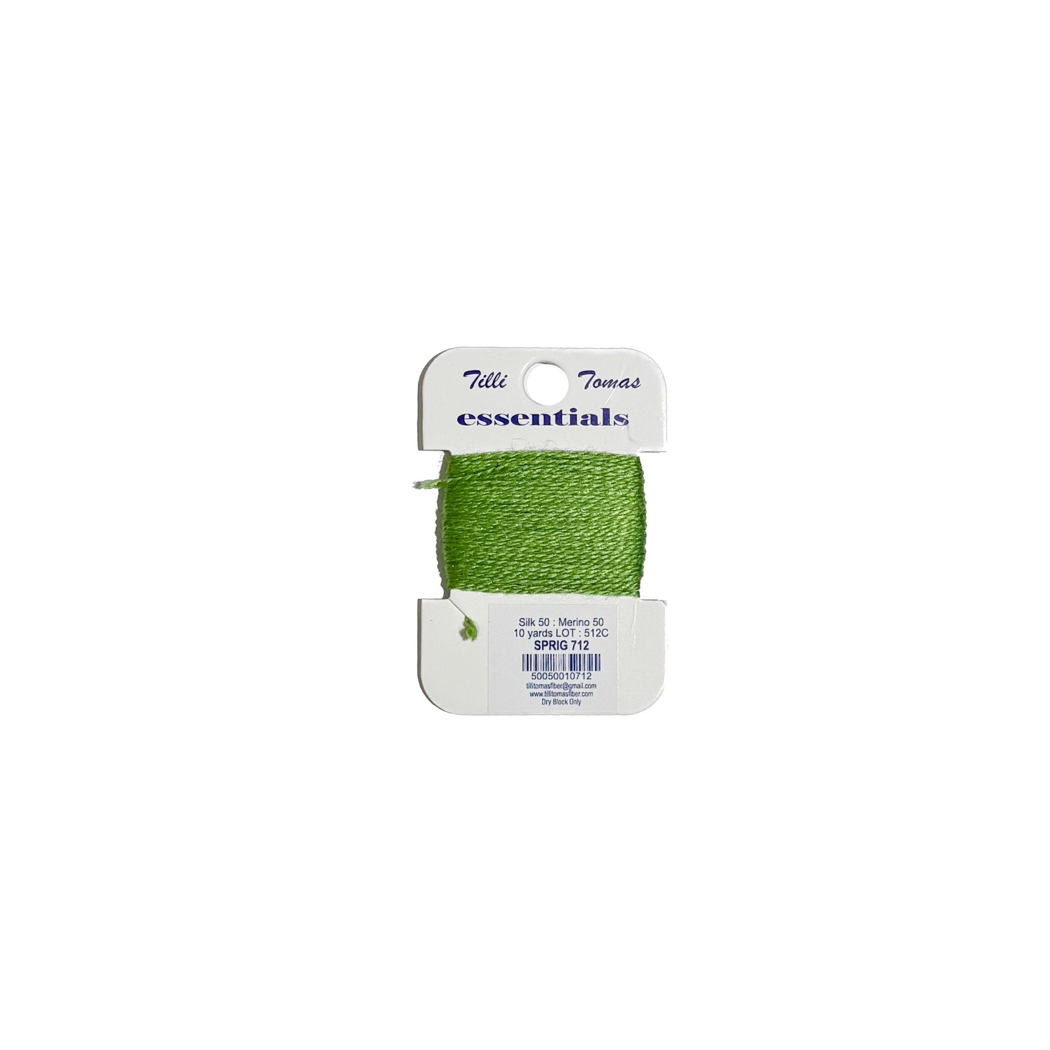 Essentials Cards - C-712 Sprig