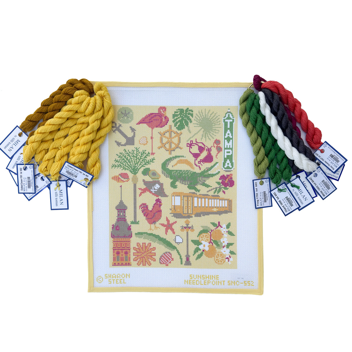 Needlepoint 101 Class 10/29 5:00-7:00 pm