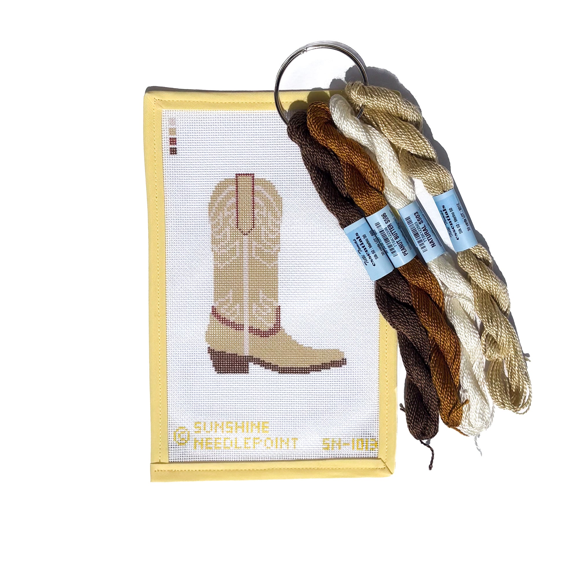 Tan Cowgirl Boot Kit