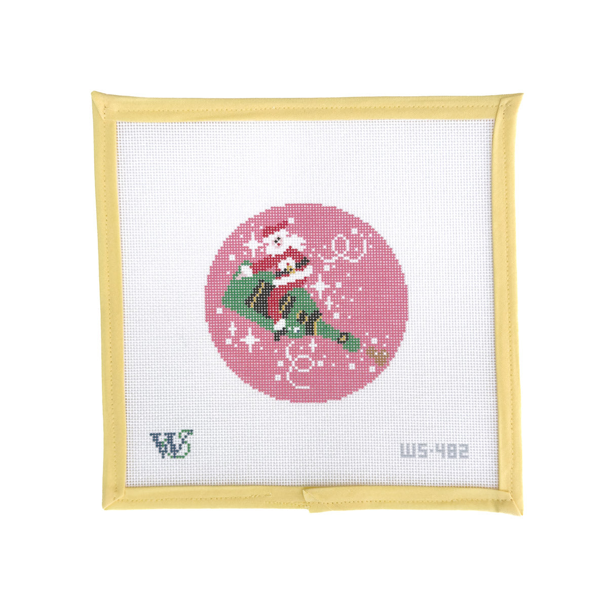 Champagne Santa